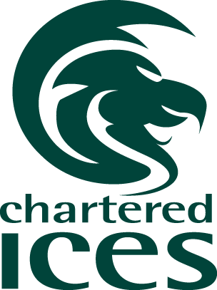Chartered ICES logo.